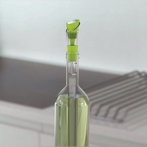 HOST chill cooling pour spout-green-NIB-pink & blue also available